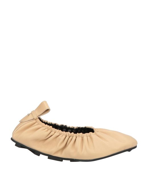 MEDEA Natural Ballet Flats