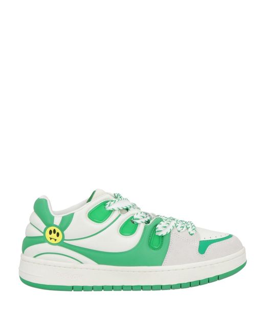 Barrow Green Sneakers Leather for men