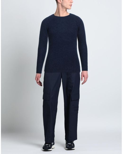 Pullover di Messagerie in Blue da Uomo