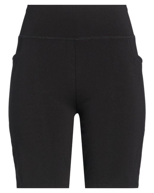 Eileen Fisher Blue Shorts & Bermuda Shorts Organic Cotton, Elastane