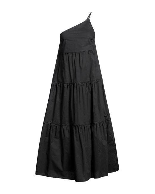 Patrizia Pepe Black Midi Dress