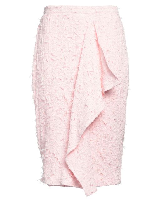 Max Mara Studio Pink Midi Skirt