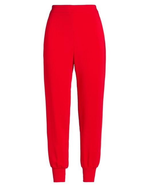 Stella McCartney Red Pants