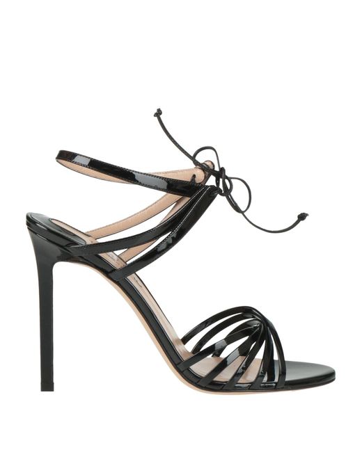 Tom Ford Black Sandals Calfskin