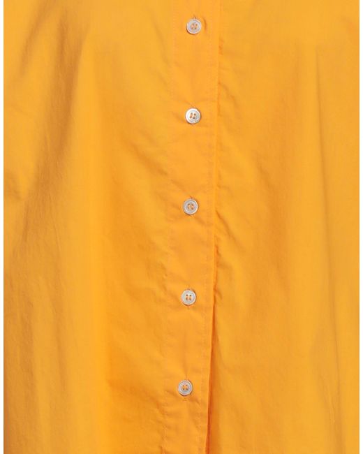 Roberto Collina Orange Shirt