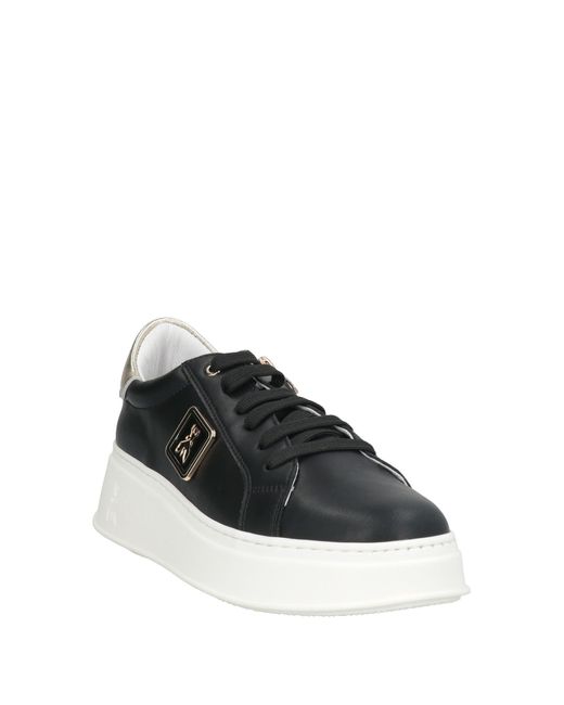 Patrizia Pepe Black Trainers