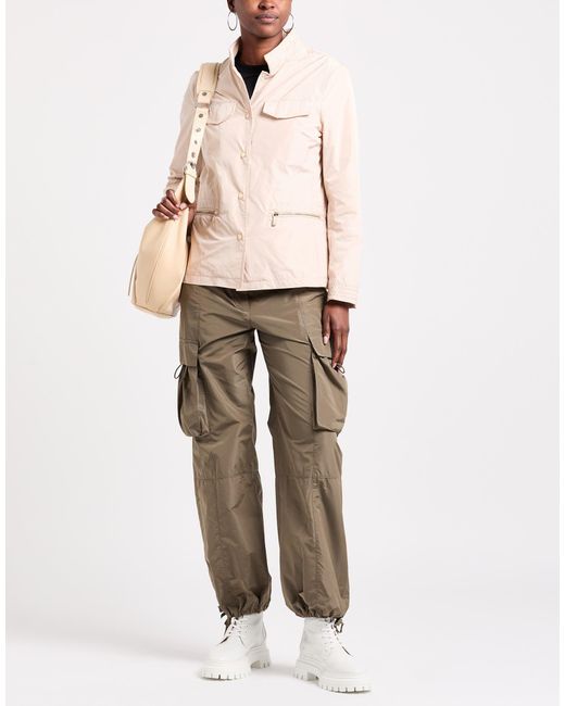 Moorer Natural Jacket Polyester