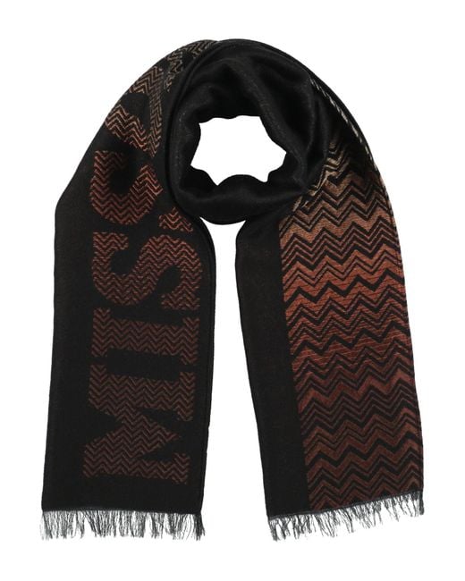 Bufanda Missoni de color Black