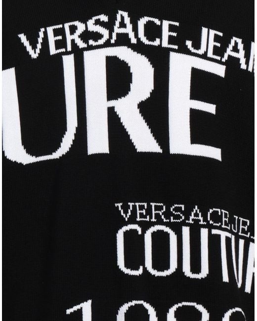 Pullover Versace de hombre de color Black