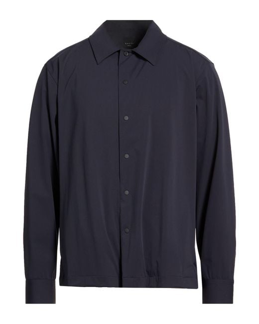 Xacus Blue Jacket Polyamide, Elastane for men