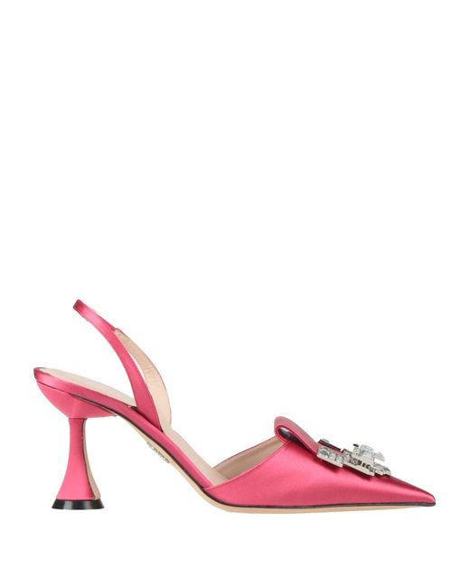 Zapatos de salón Rodo de color Pink