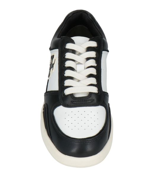 Tory Burch Black Sneakers Leather