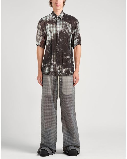 DIESEL Gray Shirts for men