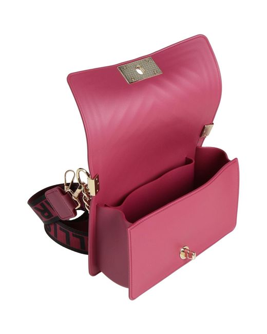 Marc Ellis Purple Handbag Rubber