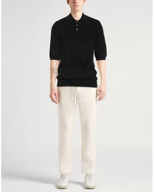 Pullover Daniele Fiesoli de hombre de color Black