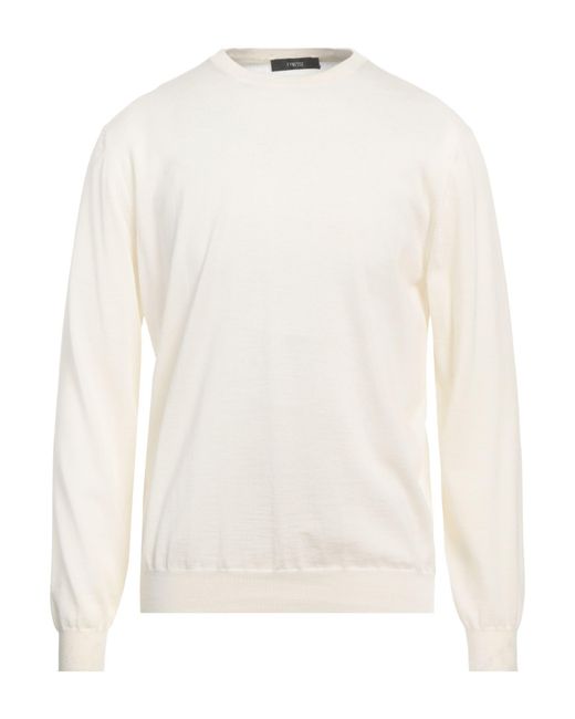 EYNESSE Pullover in White für Herren