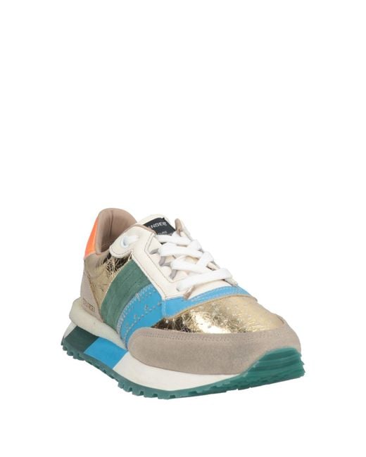 HIDNANDER Blue Sneakers
