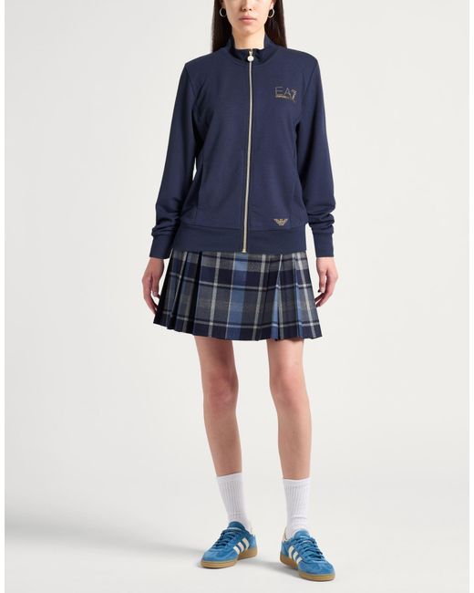 EA7 Blue Sweatshirt