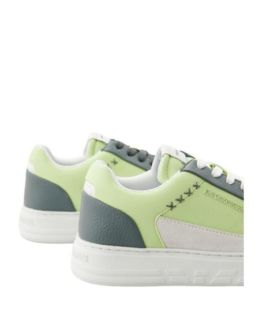 Sneakers Emporio Armani de color Green