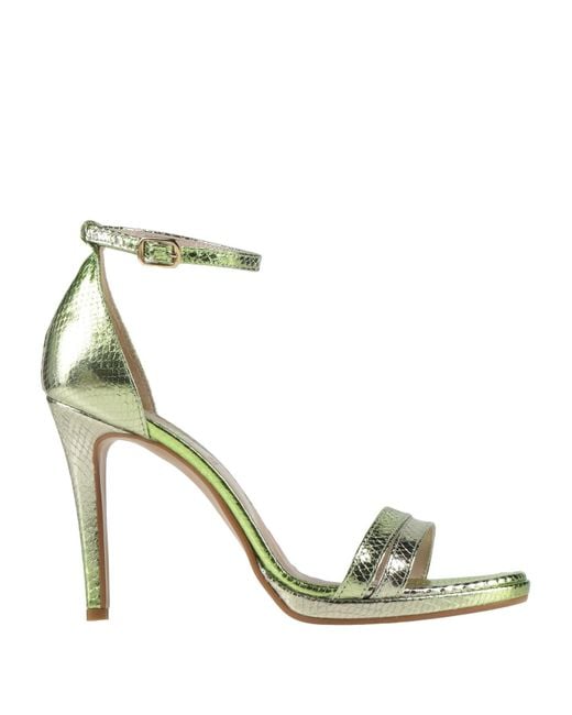 Nila & Nila Metallic Sandals
