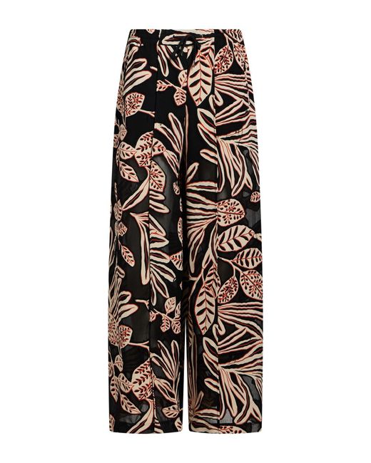 Barbara Bui Black Pants Polyester, Viscose