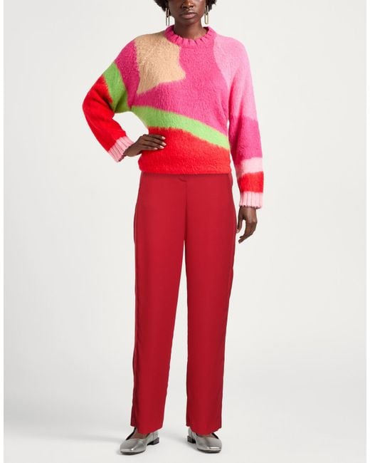 ViCOLO Red Pants Polyester