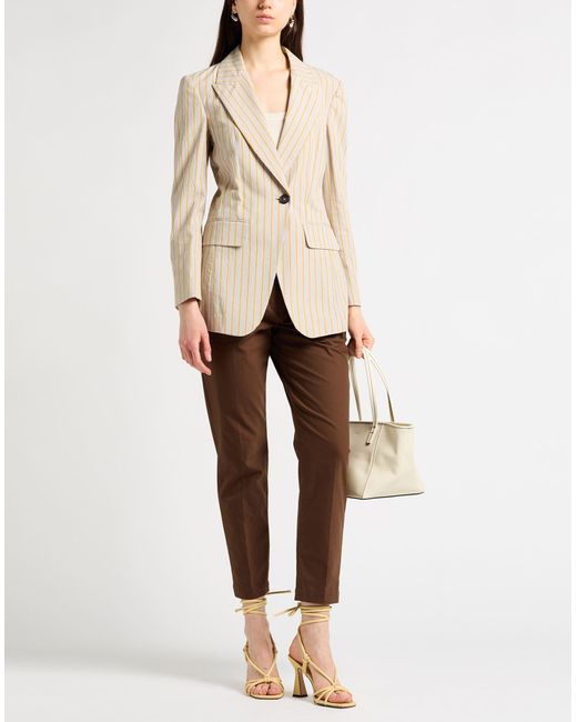 Brunello Cucinelli Natural Blazer