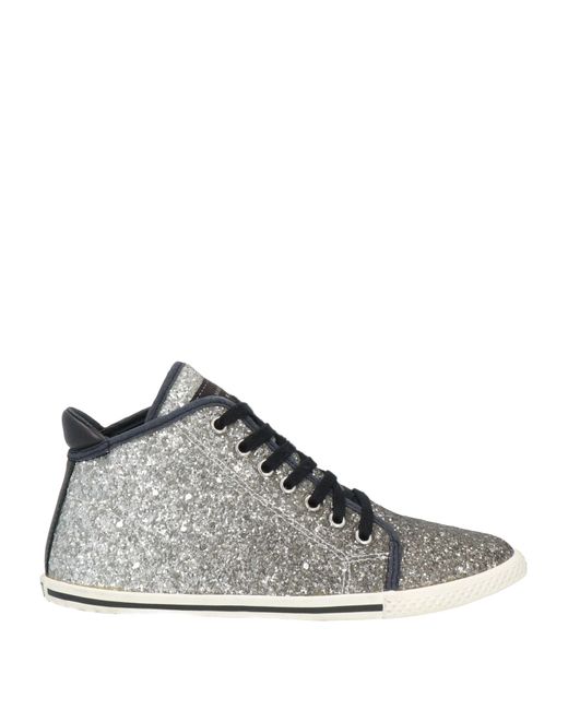 Marc By Marc Jacobs Gray Sneakers Textile Fibers
