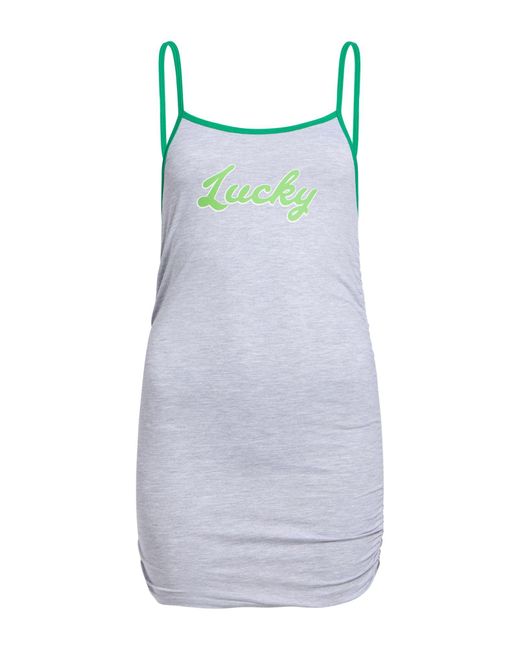 Natasha Zinko Gray Tank Top
