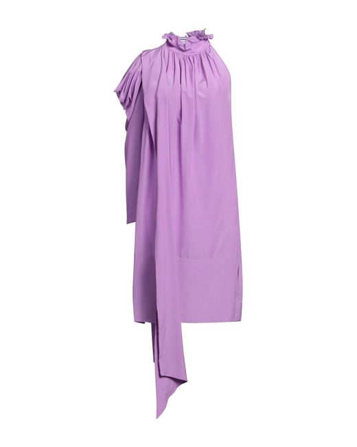 Redemption Purple Midi-Kleid