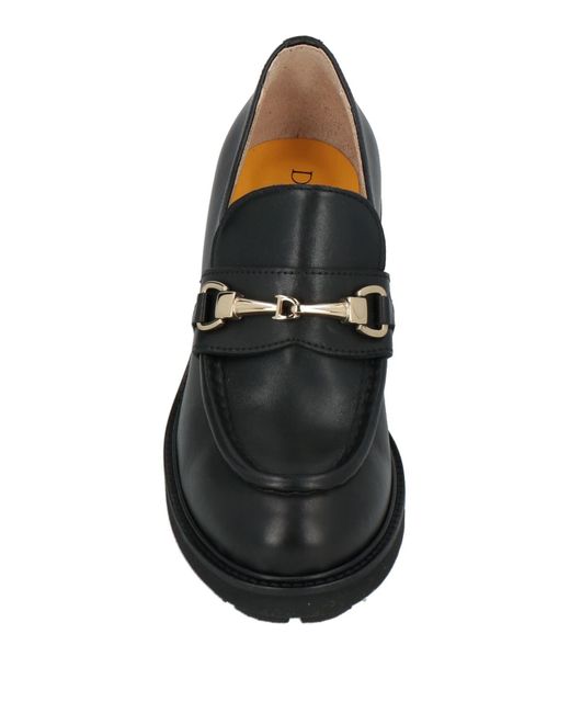 Doucal's Black Loafers