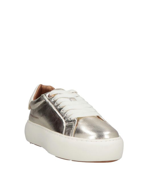 Alexander Smith White Sneakers