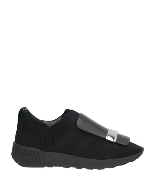 Sergio Rossi Black Trainers