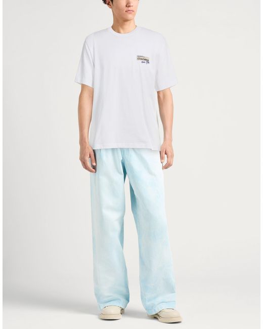 Iceberg White T-Shirts for men