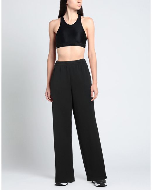 Wardrobe NYC Black Pants Viscose, Polyamide, Elastane