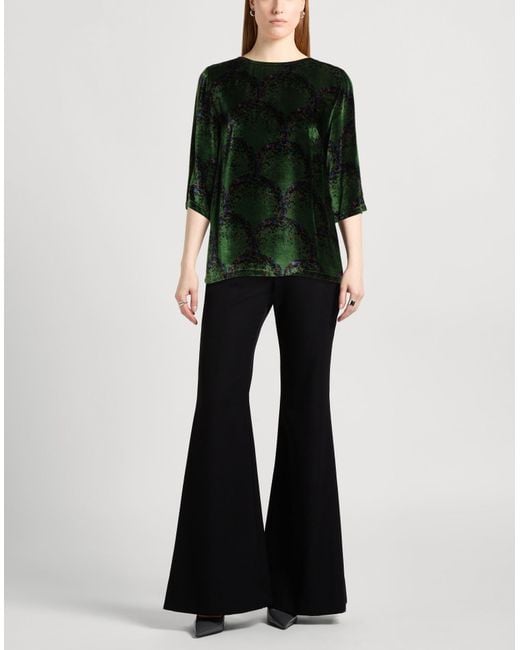 Siyu Green Top Viscose, Silk