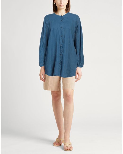 Aspesi Blue Hemd