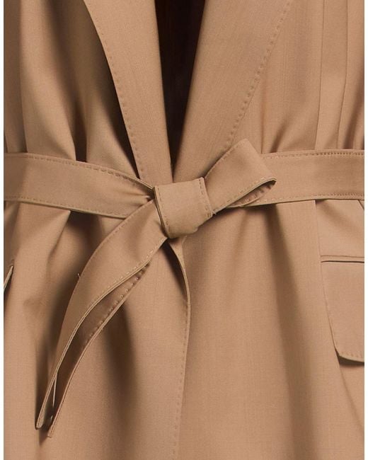 Max Mara Brown Blazer Virgin Wool