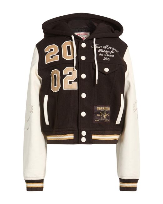 True Religion Black Jacket