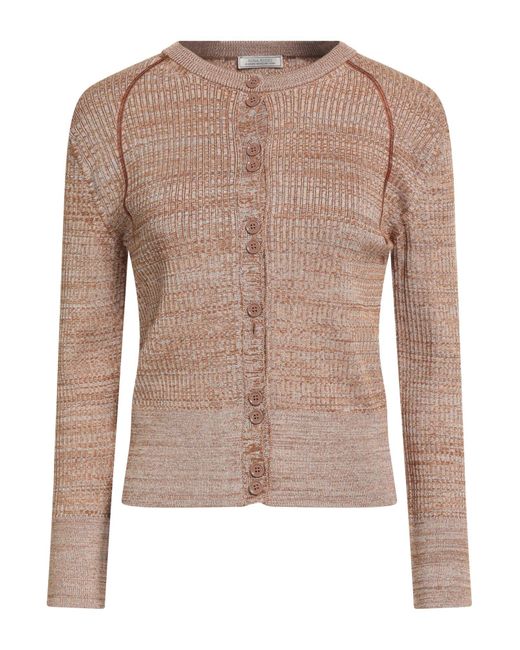 Nina Ricci Brown Cardigan Viscose, Wool, Polyamide
