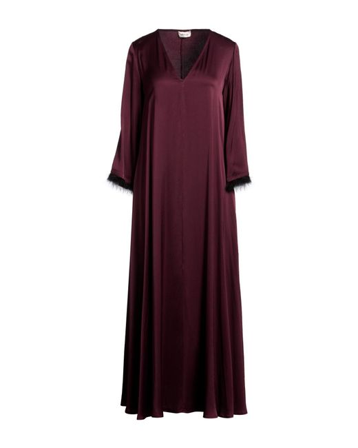 Ottod'Ame Purple Maxi Dresses
