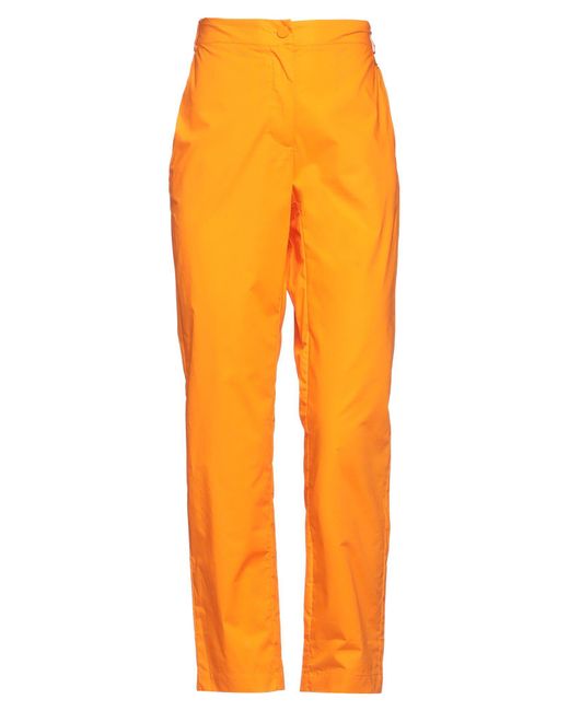 Twinset Orange Trouser