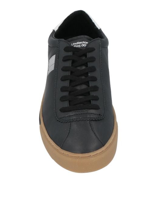 PRO 01 JECT Black Trainers for men