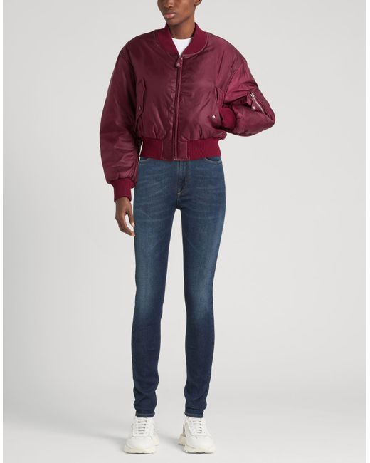 Acne Blue Jeans Cotton, Polyester, Elastane