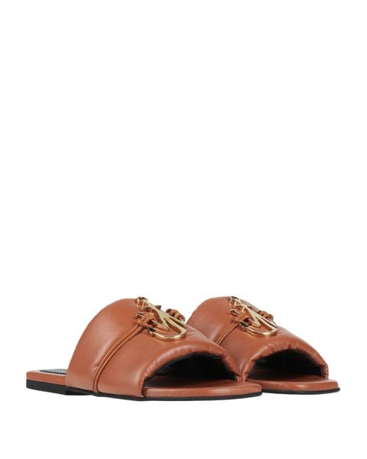 J.W. Anderson Brown Sandals