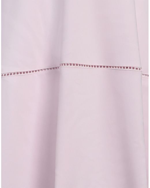 Robe courte Ermanno Scervino en coloris Pink