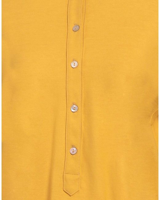 Zanone Yellow Top