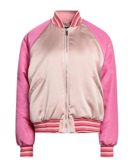 MVP WARDROBE Pink Jacke & Anorak