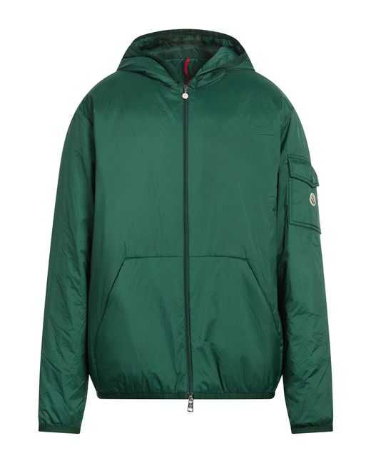 Moncler Green Jacket Polyamide for men