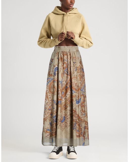 Kaos Natural Maxi Skirts